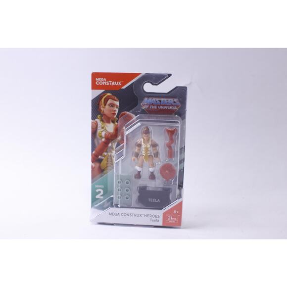 Masters of the Universe, Teela, Mega Construx Heroes, Series 2, Mattel, MOTU - Picture 1 of 2